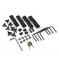 Suport Schi sau Snowboard cu prindere pe barele transversale, 760mm, model SSR-01L - Img 7