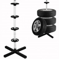 Suport vertical pentru depozitare roti, jante de la 13" la 17" - Img 1
