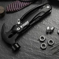 Unealta de supravietuire 12-in-1, model "Hammer Multi-tool" pentru camping, calatorii, offroad, ATV, SSV, model AVX-WT-MT-PRO-6 - Img 3