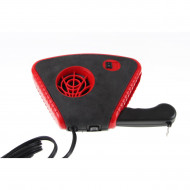 Aeroterma Auto 3in1, pentru ventilatie, incalzire sau dezaburire geam auto, 12V, 150W, cu lanterna - Img 4
