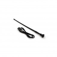 Antena radio auto universala 34cm cu adaptor 5mm ANT02 - Img 1