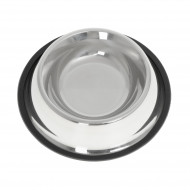 Castron Metalic pentru hranire animale de companie - 22cm - Img 3