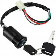 Contact Universal de pornire cu cheie pentru vehicule offroad, ATV, SSV, quad, moto sau utilaje agricole - Img 1