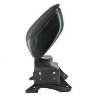 Cotiera auto Universala cu cusatura Rosie, AVX-T5433 - Img 5