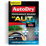 Dezumidificator auto AutoDry, saculet absorbant de umiditate pentru masina - Img 2