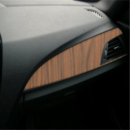 Folie Auto Colantare Trimuri, Model Nuc Auriu, 100 x 45cm - Img 1