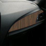 Folie Auto Colantare Trimuri, Model Nuc Inchis, 100 x 45cm - Img 1