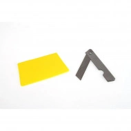 Folie fumurie pentru geamuri Dark Black 0.5 x 3m (15%) - Img 5