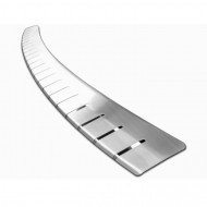 Folie protectie portbagaj in doua straturi, Crom si Aluminiu Polisat 83 x 7,5cm - Img 2
