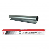 Folie tip oglinda pentru geamuri Silver 0.5x3m(15%) - Img 3