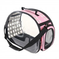 Geanta de Transport pentru Caine sau Pisica culoare Roz marime XXL AG644R - Img 4