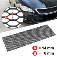 Grila Sport Tuning Honey Comb 120 x 40cm (hexagon 14 x 6mm) - Img 1