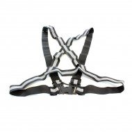 Ham bretele reflectorizante, culoare Neagra - Img 3