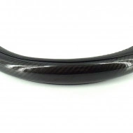 Husa volan negru + carbon lacuit SWC-18-M (37-39cm) - Img 2