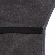 Huse scaun auto tip "maiou" set 2 buc - NEGRU - Img 2