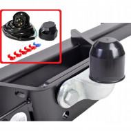 Kit cablaj pentru montaj carlig remorca, priza cu 7 pini, lungime cablu 1,5m - Img 1