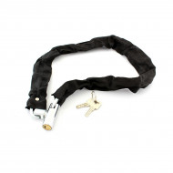 Lant antifurt bicicleta cu lacat 80 cm AVX-RW19A - Img 1
