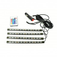 Lumini UnderCar LED - RGB pentru interior sau exterior cu telecomanda - 22cm - Img 2
