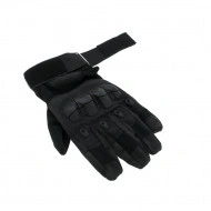 Manusi Tactice cu elemente de protectie, marime XL, cu destinatie Moto, ATV, SSV, QUAD, culoare Neagra - Img 5