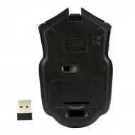 Mouse Optic Gaming Wireless, 1600 DPI, culoare Silver - Img 5