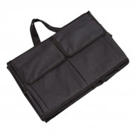 Organizator portbagaj auto cu 9 buzunare, 55 x 38 x 26cm, culoare neagra - Img 6