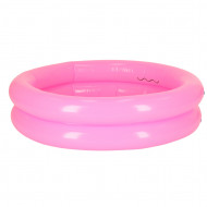 Piscina Gonflabila pentru copii, model MINI, culoare Roz, diametru 61 cm - Img 5