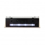 Placa numar casa iluminata LED, incarcare solara, carcasa din INOX - Img 5