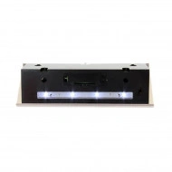 Placa numar casa iluminata LED, incarcare solara, carcasa din INOX - Img 5