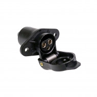 Priza remorca din plastic cu 3 pini - Img 1