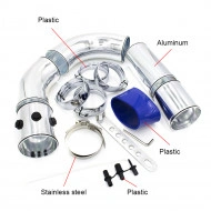 Racord Tubulatura din Aluminiu pentru montare filtru aer SPORT - Img 7