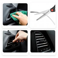 Rola Ornament Auto de tip "U" pentru muchii sau grila ventilatie, 15m liniari, culoare Crom SILVER - Img 4