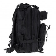 Rucsac Tactic Militar, culoare NEGRU, capacitate 25l - Img 6