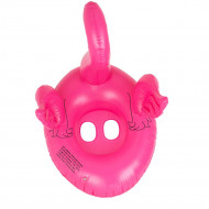 Saltea gonflabila (colac) pentru copii model Flamingo, dimensiune 66 x 47 cm - Img 2