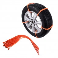 Set 10 benzi Anti-Derapante pentru Anvelope Auto, reglabile, lungime 93,5 cm - Img 3