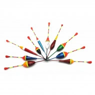 Set 10 flotoare pentru pescuit, 0,8 - 4,5 g, AVX-AG103A - Img 4