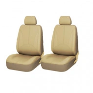 Set 11 huse scaun auto Universale din piele ecologica Bej, AG338F - Img 3