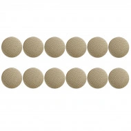 Set 12 clipsuri pentru reparatii tapiterie plafon auto, culoare Bej - Img 2