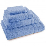 Set 12 prosoape din Bumbac 100%, dimensiune 50 x 100 cm, Culoare Albastru, Calitate Premium, HEIMTEX Germany
