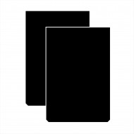 Set 2 buc. Aparatori Noroi din cauciuc de tip VAN (34 x 23cm) - Img 1