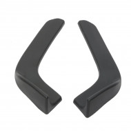 Set 2 buc. aripioare Racing, prelungire bara tuning din plastic culoare neagra - Img 7