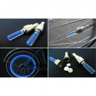Set 2 Capace Valva cu LED Albastru, cu senzor de lumina si miscare - Img 3