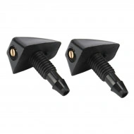 Set 2 diuze spalare parbriz Universale, culoare Neagra - Img 2