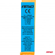 Set 2 x Chingi de asigurare marfa cu retractare automata, 200kg, dimensiune 18mm x 2m, model S-TYPE, AVX-AM03323 - Img 6