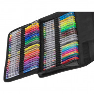 Set 242 piese, Pixuri cu gel multicolor + Rezerve + Carte de colorat + Penar - Img 7