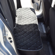 Set 3 huse pentru sezut scaune auto, culoare neagra - Img 3