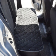 Set 3 huse pentru sezut scaune auto, culoare neagra - Img 3