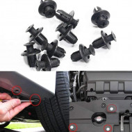 Set cleme - clipsuri reconditionare auto, 100 piese, diferite modele - Img 1