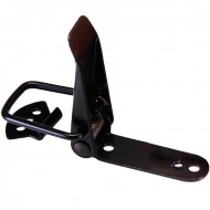 Set clipsuri pentru capota, 57 mm, culoare neagra - Img 5