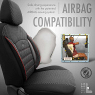 Set huse scaun auto PREMIUM, Universale, nefractionat, OTOM SPORT PLUS 102 - Img 6