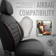 Set huse scaun auto PREMIUM, Universale, nefractionat, OTOM SPORT PLUS 102 - Img 6